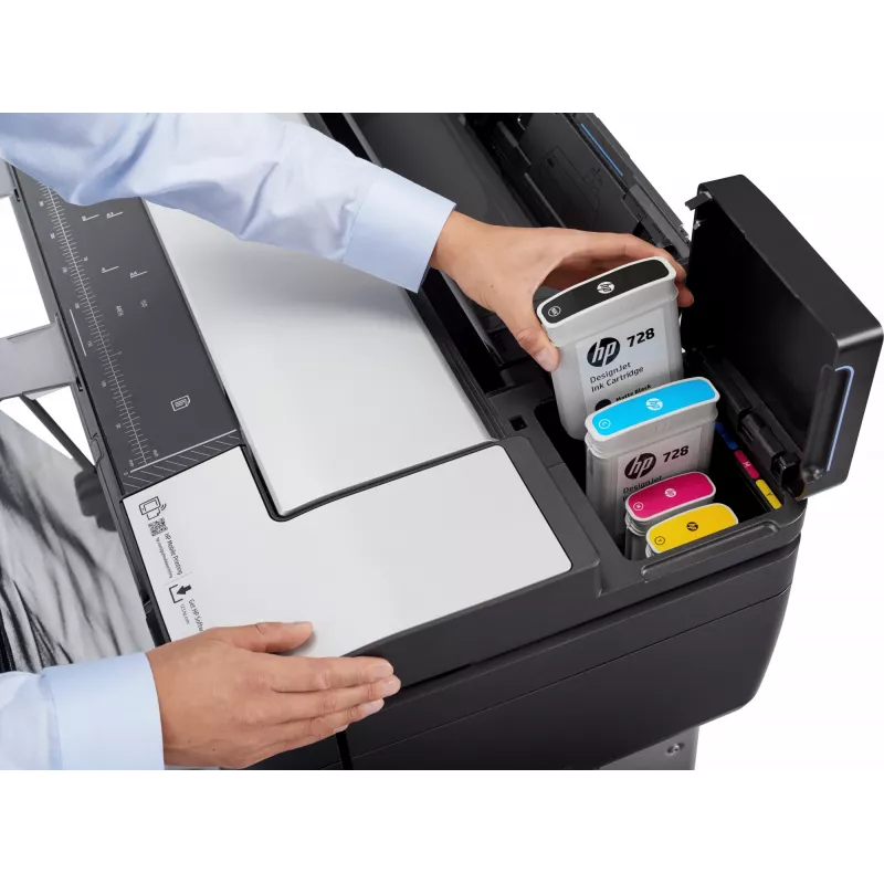 HP DesignJet T830 24 collu daudzfunkciju printeris