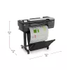 HP DesignJet T830 24 collu daudzfunkciju printeris