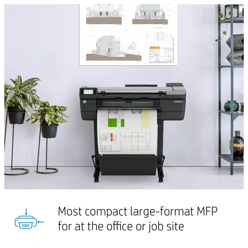 HP DesignJet T830 24 collu daudzfunkciju printeris