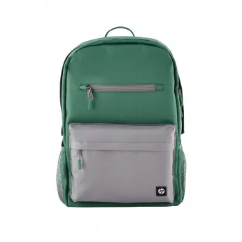 Pieejamā mugursoma HP Campus Green Backpack Green Grey Polyester
