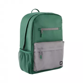 Pieejamā mugursoma HP Campus Green Backpack Green Grey Polyester