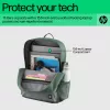 Pieejamā mugursoma HP Campus Green Backpack Green Grey Polyester