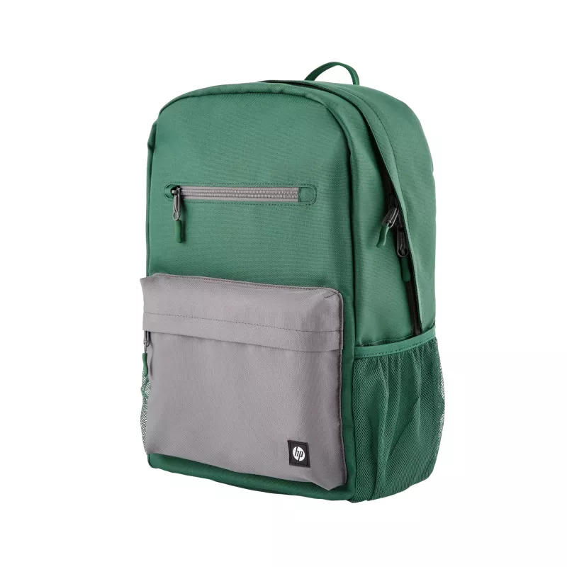 Pieejamā mugursoma HP Campus Green Backpack Green Grey Polyester