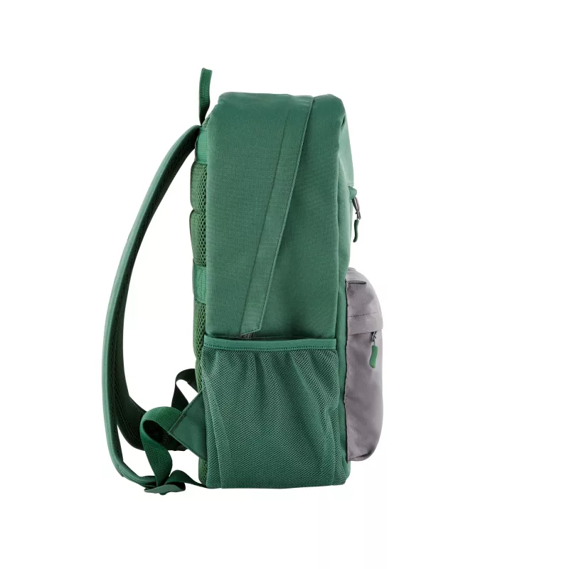 Pieejamā mugursoma HP Campus Green Backpack Green Grey Polyester