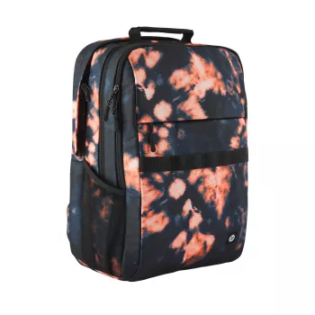 Ikdienas mugursoma HP Campus XL Tie Dye Backpack Black Pattern