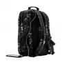 Pieejamā mugursoma HP Campus XL Marble Stone Black Grey