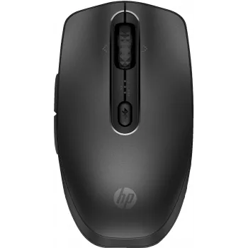 HP 695 uzlādējama bezvadu pele, abpusēja, Bluetooth, 4000 DPI, melna