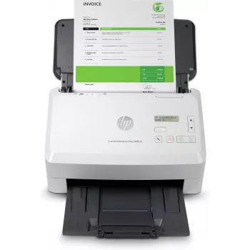 HP Scanjet Enterprise Flow 5000 s5 lokšņu padeves skeneris 600 x 600 DPI A4 Balts