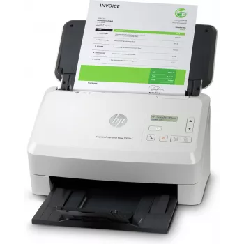 HP Scanjet Enterprise Flow 5000 s5 lokšņu padeves skeneris 600 x 600 DPI A4 Balts
