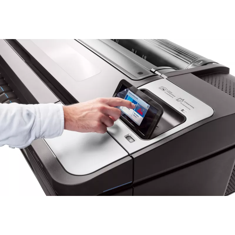 HP DesignJet T1700 44 collu printeris