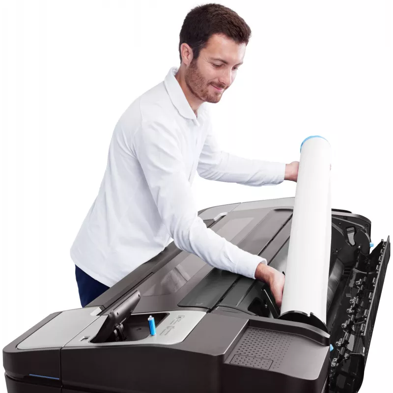 HP DesignJet T1700 44 collu printeris
