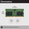 HP 83P90AA DDR5 8 GB 5600 MHz atmiņas modulis klēpjdatoriem