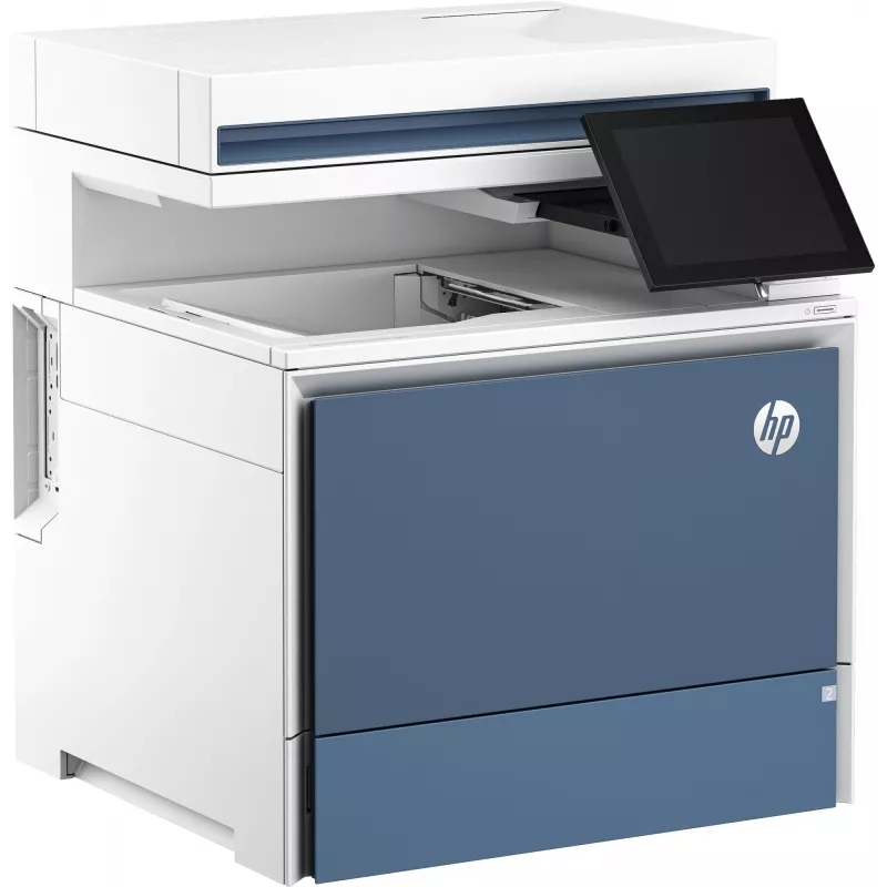 Daudzfunkciju printeris HP LaserJet Color Enterprise MFP 5800dn, lāzera krāsu druka
