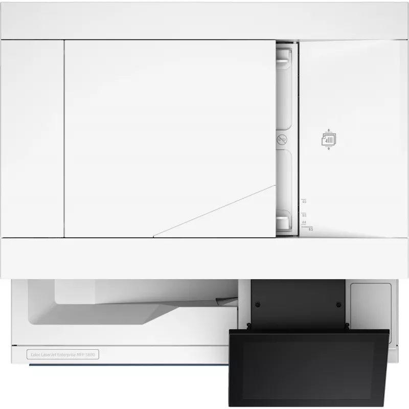 Daudzfunkciju printeris HP LaserJet Color Enterprise MFP 5800dn, lāzera krāsu druka