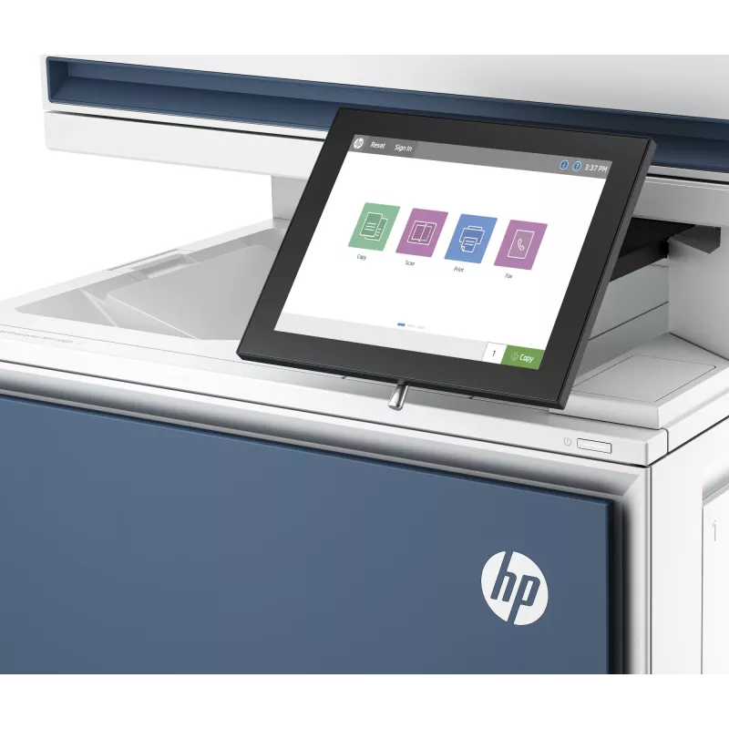 Daudzfunkciju printeris HP LaserJet Color Enterprise MFP 5800dn, lāzera krāsu druka