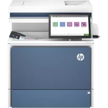 HP Color LaserJet Enterprise Flow MFP 5800zf Printer, lāzerprinteris, krāsu druka, 1200 x 1200 DPI, A4, tiešā druka, balts