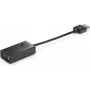 HP HDMI uz VGA adapteris, 0.045 m, HDMI, VGA (D-Sub), Vīrietis, Sieviete, Melns