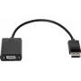 HP F7W97AA DisplayPort uz VGA adapteris