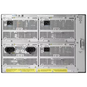 Tīkla šasija HP 5412R zl2 statīva šasija ar 12 moduļu slotiem, atbalsta līdz 96 10GbE vai 288 10/100/1000 portiem (J9822A)
