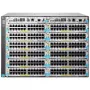 Tīkla šasija HP 5412R zl2 statīva šasija ar 12 moduļu slotiem, atbalsta līdz 96 10GbE vai 288 10/100/1000 portiem (J9822A)