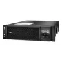 APC Smart-UPS On-Line SRT5KRMXLI-6W, 5kVA, Rackmount 3U, 230V, 6x C13 + 4x C19, tīkla karte, pagarināts darbības laiks, ar sliežu komplektu, 6 gadu garantija