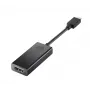 HP USB-C uz HDMI adapteris 0.15m USB Type-C HDMI 4SH07AA