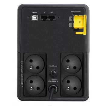 APC Back-UPS 1200VA tornis, 230V, 4x CEE 7/5 kontaktligzdas, AVR