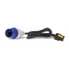 APC APDU9959EU3 0U 24 kontaktligdu komutējams PDU 3 fāzes