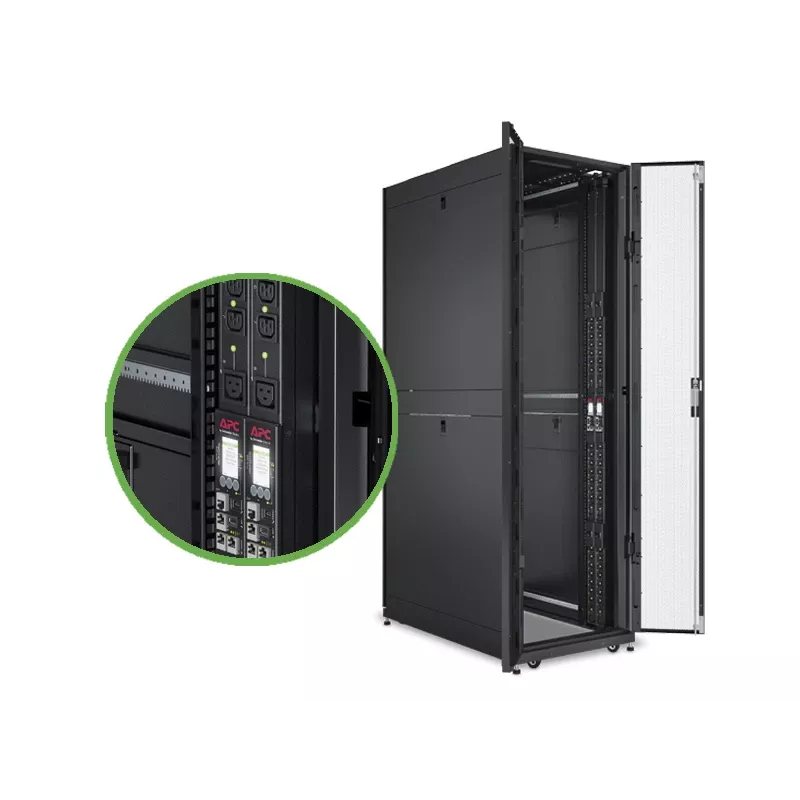 APC APDU9959EU3 0U 24 kontaktligdu komutējams PDU 3 fāzes