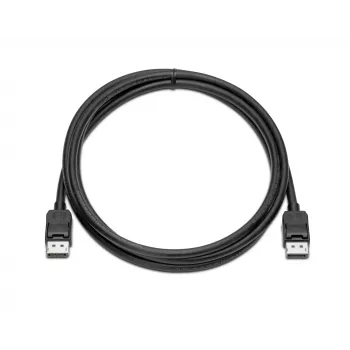 HP DisplayPort kabeļu komplekts, 2 m, DisplayPort savienotājs, taisns vīriešu savienotājs