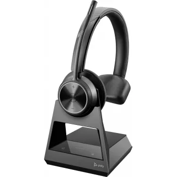 HP Poly Savi 7310 UC Monaural DECT 1880-1900 MHz Bezvadu Austiņas