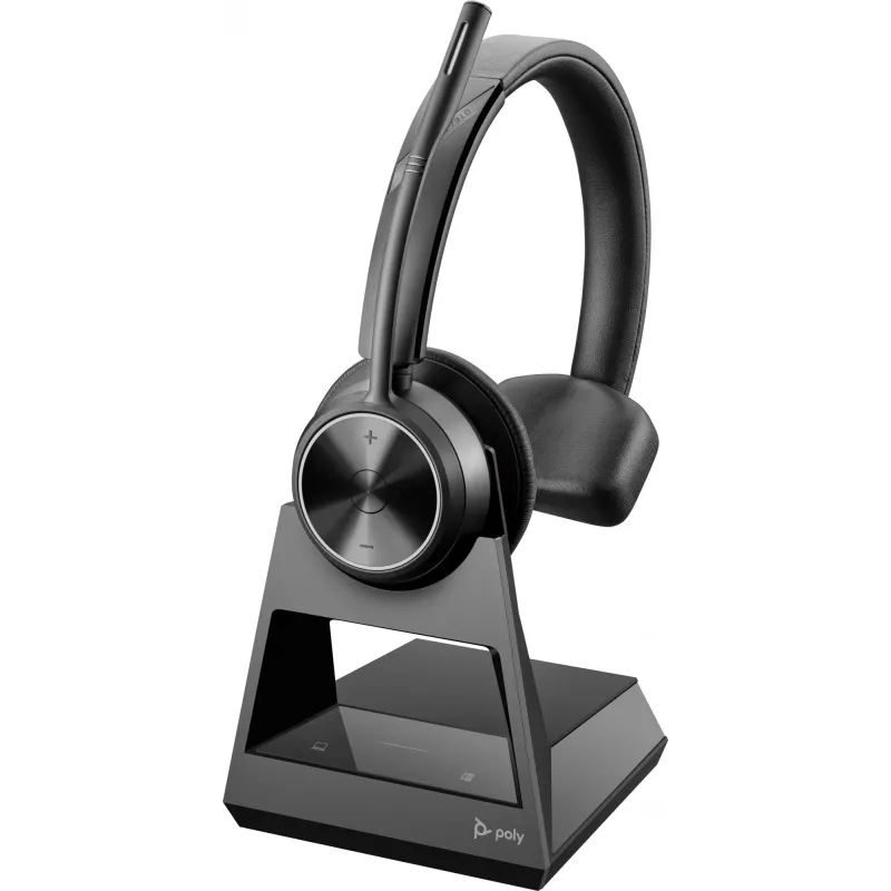 HP Poly Savi 7310 UC Monaural DECT 1880-1900 MHz Bezvadu Austiņas