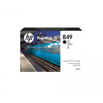 HP 849 400 ml Black PageWide XL tintas kasetne (oriģināla)