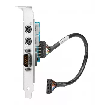 HP 1VD82AA iekšējā saskarnes karte – seriālais ports (RS-232) un PS/2 ports HP 800/600/400 G3 sērijas datoriem