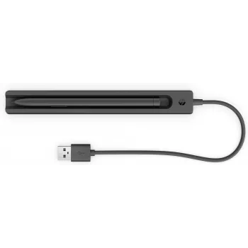 HP Slim Rechargeable Pen lādētājs, iekštelpām, USB, 0.15 m, Melns