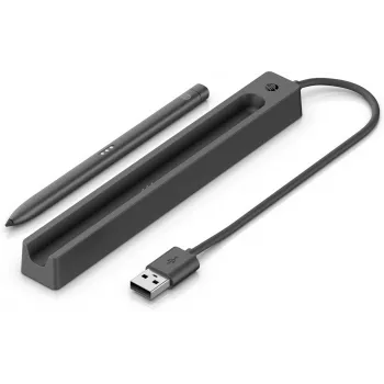 HP Slim Rechargeable Pen lādētājs, iekštelpām, USB, 0.15 m, Melns