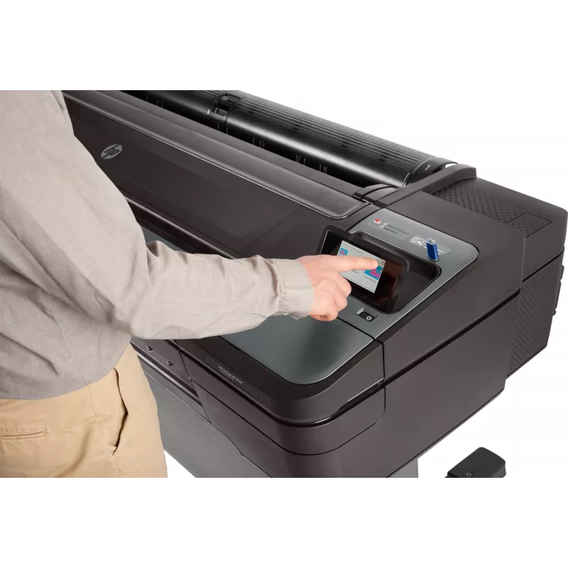 HP DesignJet Z6 44 collu PostScript printeris