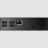 HP Pro t550 plānā klienta dators, 2 GHz Intel Celeron J6412, 8 GB RAM, 32 GB eMMC, Intel UHD Graphics, IGEL OS, Wi-Fi 6, melnā krāsā