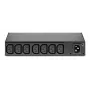 APC AP6015A pamata strāvas sadalītājs (PDU) 8 × C13 ligzdas, 0U/1U, melns