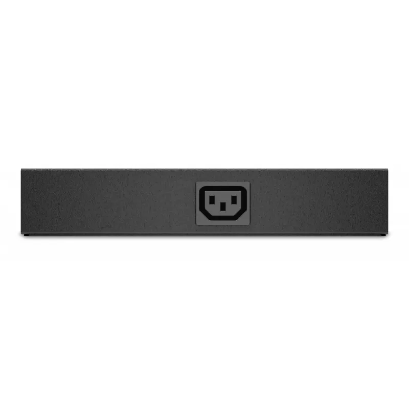APC AP6015A pamata strāvas sadalītājs (PDU) 8 × C13 ligzdas, 0U/1U, melns