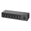 APC AP6015A pamata strāvas sadalītājs (PDU) 8 × C13 ligzdas, 0U/1U, melns