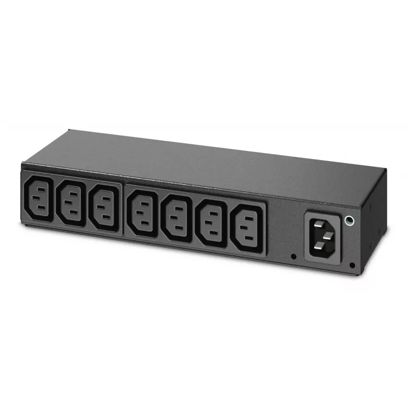 APC AP6015A pamata strāvas sadalītājs (PDU) 8 × C13 ligzdas, 0U/1U, melns