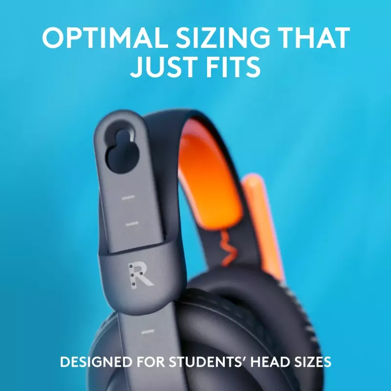 Austiņas Logitech Zone Learn Over Ear 3.5mm AUX