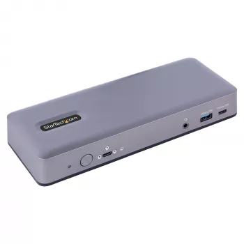 StarTech.com DK31C3MNCRUE USB-C dokstacija / portu atkārtotājs, vadu, USB 3.2 Gen 2 (3.1 Gen 2) Type-C