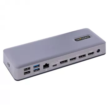 StarTech.com DK31C3MNCRUE USB-C dokstacija / portu atkārtotājs, vadu, USB 3.2 Gen 2 (3.1 Gen 2) Type-C