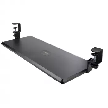 StarTech.com zemgalda tastatūras paliktnis ar skavām, ergonomisks, līdz 12 kg, bīdāms, augstums regulējams (3.9/4.7/5.5 collas)