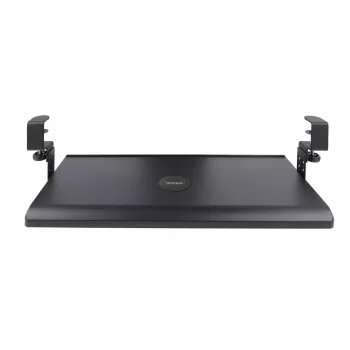 StarTech.com zemgalda tastatūras paliktnis ar skavām, ergonomisks, līdz 12 kg, bīdāms, augstums regulējams (3.9/4.7/5.5 collas)