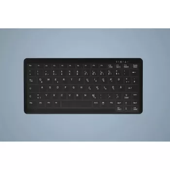 Contour Design Active Key AK-C4110 industriālā tastatūra USB vācu melna
