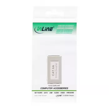 InLine Modular Adapter RJ11 6P4C sievišķais / sievišķais 69999C