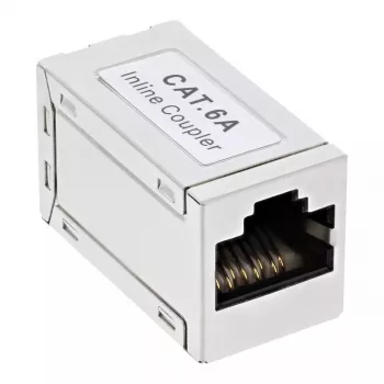 InLine Modular Adapter RJ11 6P4C sievišķais / sievišķais 69999C